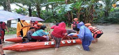 Filipinler'de sel ve toprak kaymalarnda hayatn kaybedenlerin says 16'ya ykseldi