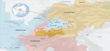 Krgz-Tacik snrnn 3,71 kilometresi daha belirlendi