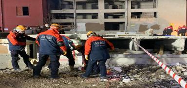 Ankara AFAD'dan, 6 ubat depreminin yl dnmnde deprem tatbikat