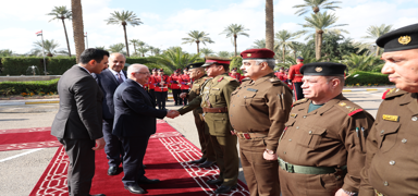 Bakan Gler, Irak Babakan Sudani ve Cumhurbakan Reit ile grt