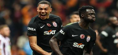 Gol dellosunda turlayan Galatasaray oldu