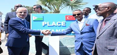 Cibuti'de 'stanbul Meydan' ald