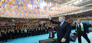 Cumhurbaşkanı Erdoğan, Şanlıurfa ilçe belediye başkan adaylarını açıkladı