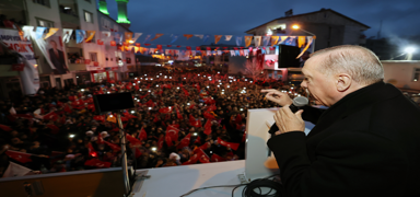 Cumhurbakan Erdoan: Adyaman' 'acyaman'a eviren depremin izini siliyoruz