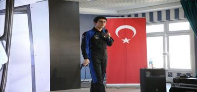 Trkiye'nin 2. astronotu Atasever: nsanl uzay yolculuumuz durmayacak