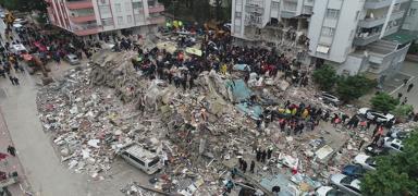 Adana'da 96 kiinin yaamn yitirdii apartmann mteahhidi tahliyesini istedi