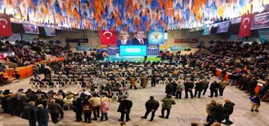 AK Parti'nin Amasya merkez ve ilelerindeki 6 belediye bakan aday tantld
