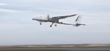 Aknc THA'lar Azerbaycan'da... Seluk Bayraktar ve lham Aliyev birlikte izledi