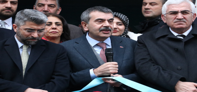 Milli Eğitim Bakanı Tekin: Cumhur İttifakı Türkiye'nin bekası teması üzerine kuruldu