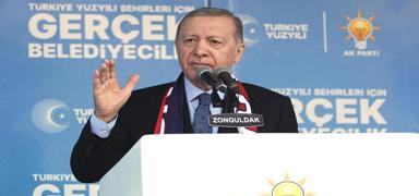 Başkan Erdoğan: Muhalefetin burun kıvırdığı Gabar'da günlük petrol üretimi 35 bin varili geçti