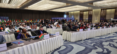 İslam İşbirliği Gençlik Forumu 5. Genel Kurulu 'Filistin Özel Oturumu' ile sona erdi