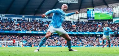 Manchester City, Haaland'n golleriyle hayat buldu