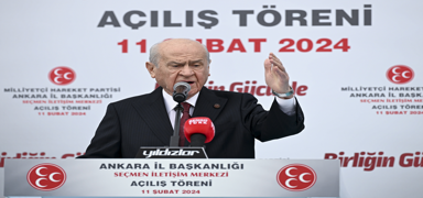 MHP Lideri Bahçeli: Bugünkü CHP, PKK'nın eline geçti