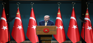Cumhurbakan Erdoan'dan terrle mcadele mesaj: Asla msaade etmeyeceiz