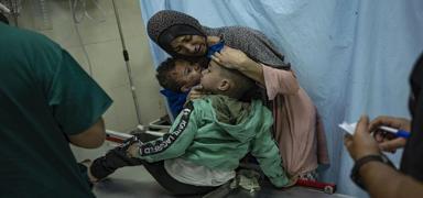 UNICEF: Refah'a snan 1 milyon 300 bin Filistinli korunmal
