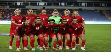 A Milli Kadn Futbol Takm aday kadrosu belli oldu!