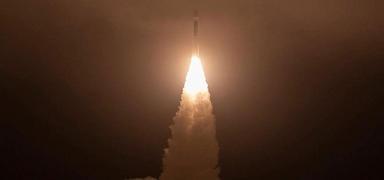 Japonya'nn gelitirdii H3 roketi iin ikinci test frlat hava koullar sebebiyle ertelendi
