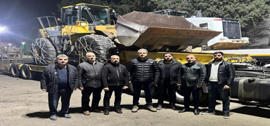 Bingöl'den Erzincan'a yardım eli! Maden'deki çalışmalara destek sağlanacak
