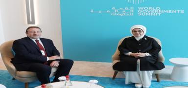 Dubai'de önemli görüşme! Emine Erdoğan'a 'Sıfır Atık' övgüsü