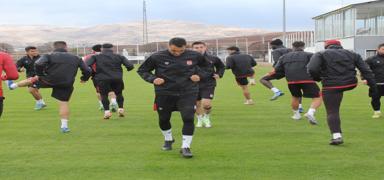 Sivasspor, rakibi Hatayspor'a hazırlanıyor