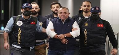 Uruguay'da yakalanp Trkiye'ye teslim edilen Naim Kaya 'iftlik Bank' davasnda tahliye edildi