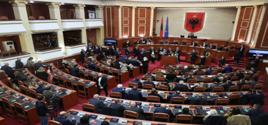 Arnavutluk Meclisi'nde kriz sryor