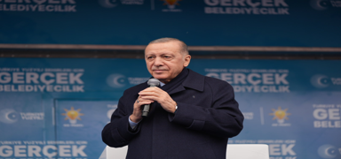 Cumhurbaşkanı Erdoğan: Dün CHP'de birlikte yoldaşlık ettiklerini bugün sırtından hançerliyorlar