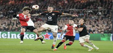 Feyenoord-Roma maçında kazanan çıkmadı