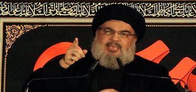 Hizbullah lideri Nasrallah'tan srail'e ak uyar: ntikam 'kan' ile alacaz