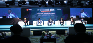 6. Etnospor Forumu, Bakanlar Paneliyle devam etti