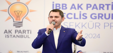 AK Parti BB Bakan Aday Kurum: 'Sonusuz belediyecilik' bitecek, 'sorunsuz belediyecilik' balayacak