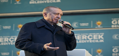 Cumhurbaşkanı Erdoğan: Bize göre siyaset her türlü pazarlığa müsait olma yarışı değildir