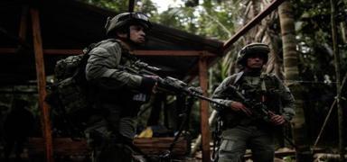 Kolombiya'da silahlı saldırı: 4 asker öldü
