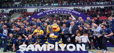 Şampiyon: Fenerbahçe Beko