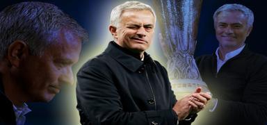 Ve takımın yeni teknik direktörü Jose Mourinho! Resmen duyuruldu...
