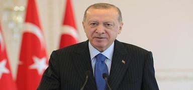 Başkan Erdoğan'dan, milli güreşçilere tebrik