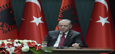 Cumhurbaşkanı Erdoğan: Arnavutluk ile ticaret hacmi hedefimiz 2 milyar dolar