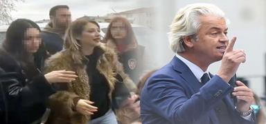 slam'a hakaret eden Feyza Altun Trkiye dman Wilders' sevindirdi