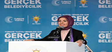 Bakan Gkta: Gerek belediyecilik, AK Parti belediyeciliidir