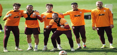 Galatasaray, Sparta Prag maçına hazır