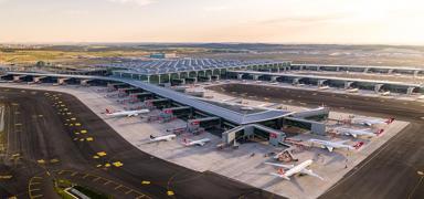 stanbul ve Sabiha Gken havalimanlar ocak aynda 9 milyondan fazla yolcu arlad