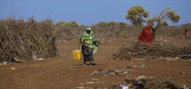 Afrika ülkeleri iklim değişikliği nedeniyle su sıkıntısıyla karşı karşıya