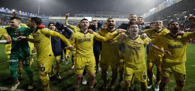 Fenerbahçe Avrupa'nın zirvesinde