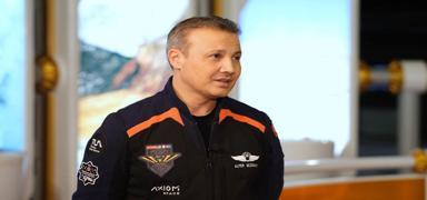talyan astronot Villadei: Alper Gezeravc ile almak olaanst deneyimdi