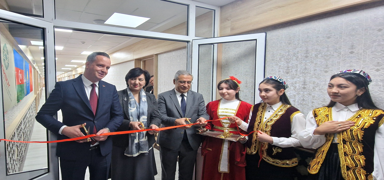 Özbekistan'da TİKA'nın onarımını yaptırdığı Türkoloji Fakültesi binasının açılışı gerçekleştirildi