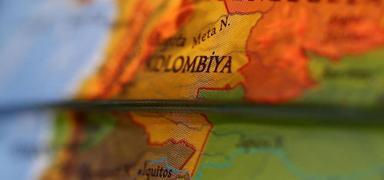 Kolombiya'da helikopter düştü: 4 ölü