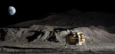 NASA'ya ait uzay arac Ay yzeyine indi