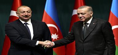 Aliyev, Bakan Erdoan'n doum gnn kutlad: Siz, Azerbaycan halknn gerek dostusunuz