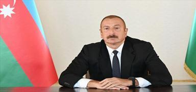Aliyev: Karaba'da blcln yuvasn yok ettikten sonra Macron, Borrell gibilerin saldrlarna maruz kaldk