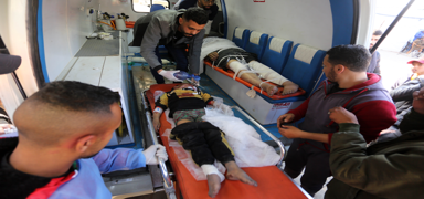 Gazze'de 2 ocuk daha alktan ld